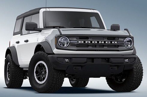 Discover Ford Bronco Accessories in PR, Paint Protection Film
